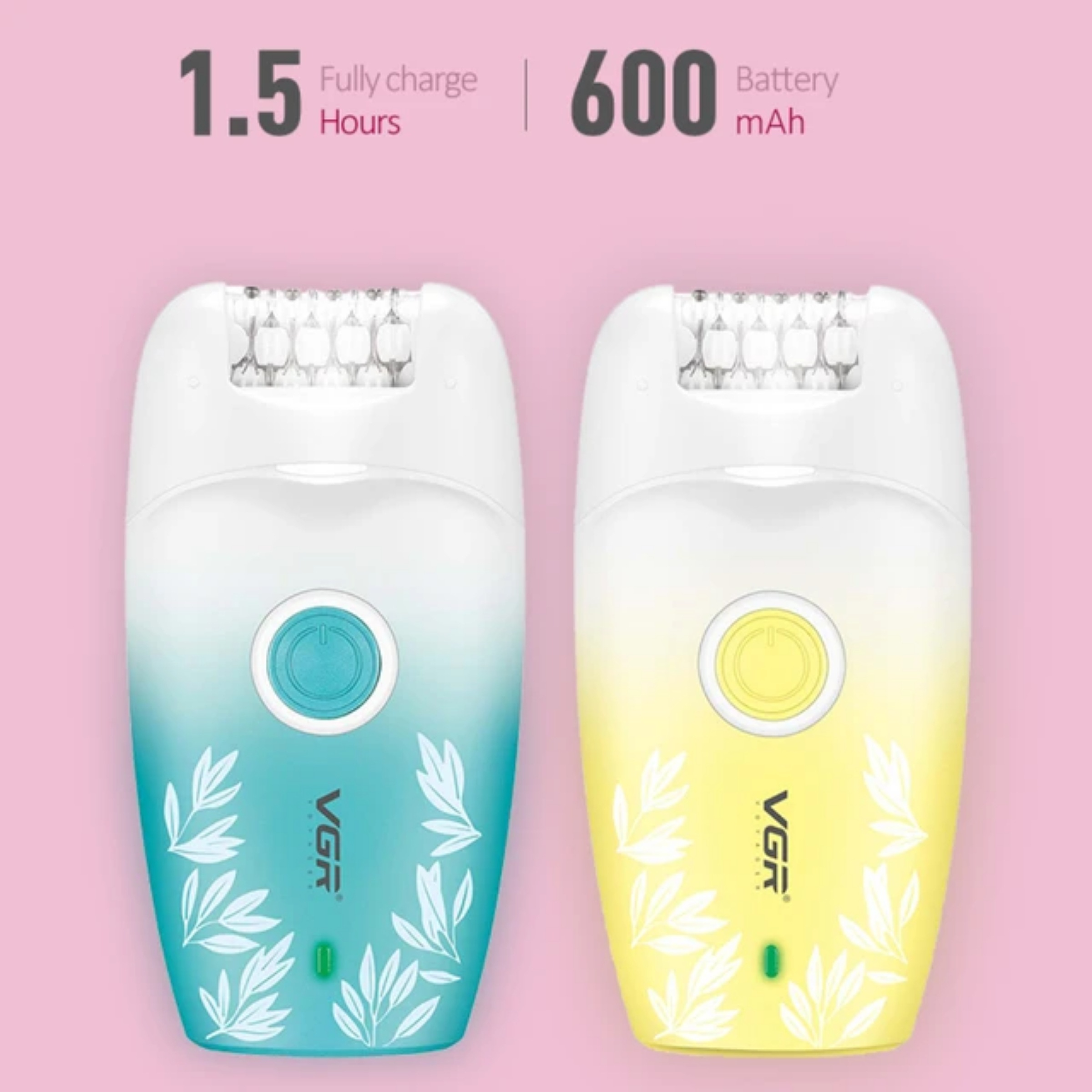 اپیلاتور بدن وی جی ار مدل V-738