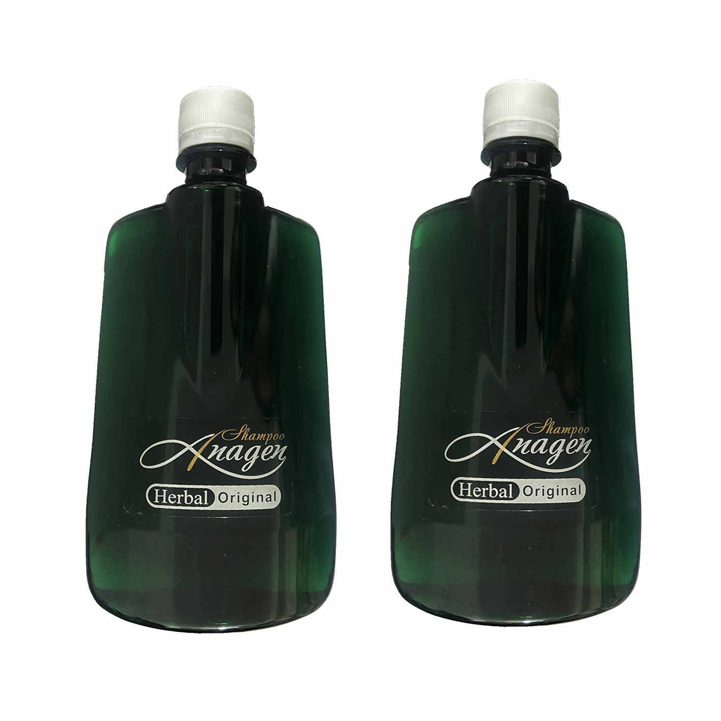 شامپو تقویت کننده و ترمیم کننده مو آناژن مدل GR_GR حجم 500 میلی لیتر مجموعه 2 عددی