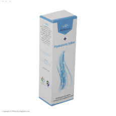 لوسیون بدن آرت وینا مدل هیالورونیک اسید حجم 50 میلی لیتر