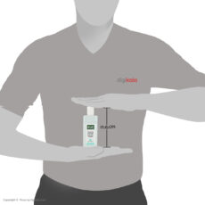 شامپو مو هگور مدل آلوئه ورا حجم 150 میلی لیتر