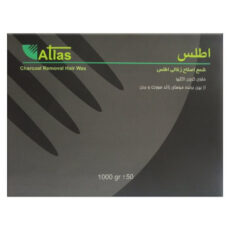وکس موبر اطلس مدل CharCoal-01 مقدار 1000 گرم