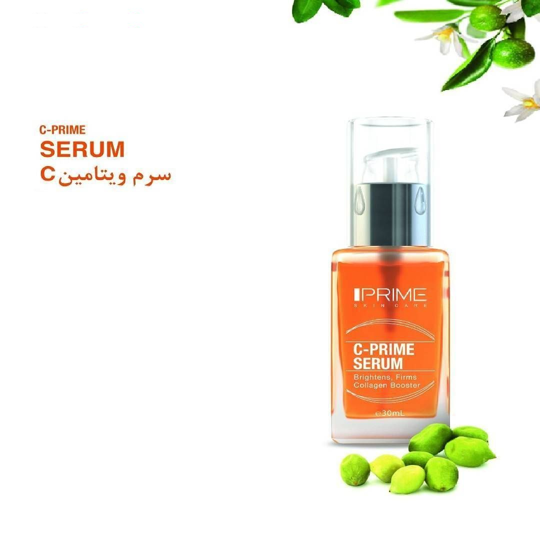 سرم پوست پرایم مدل C_Prime حجم 30 میلی لیتر