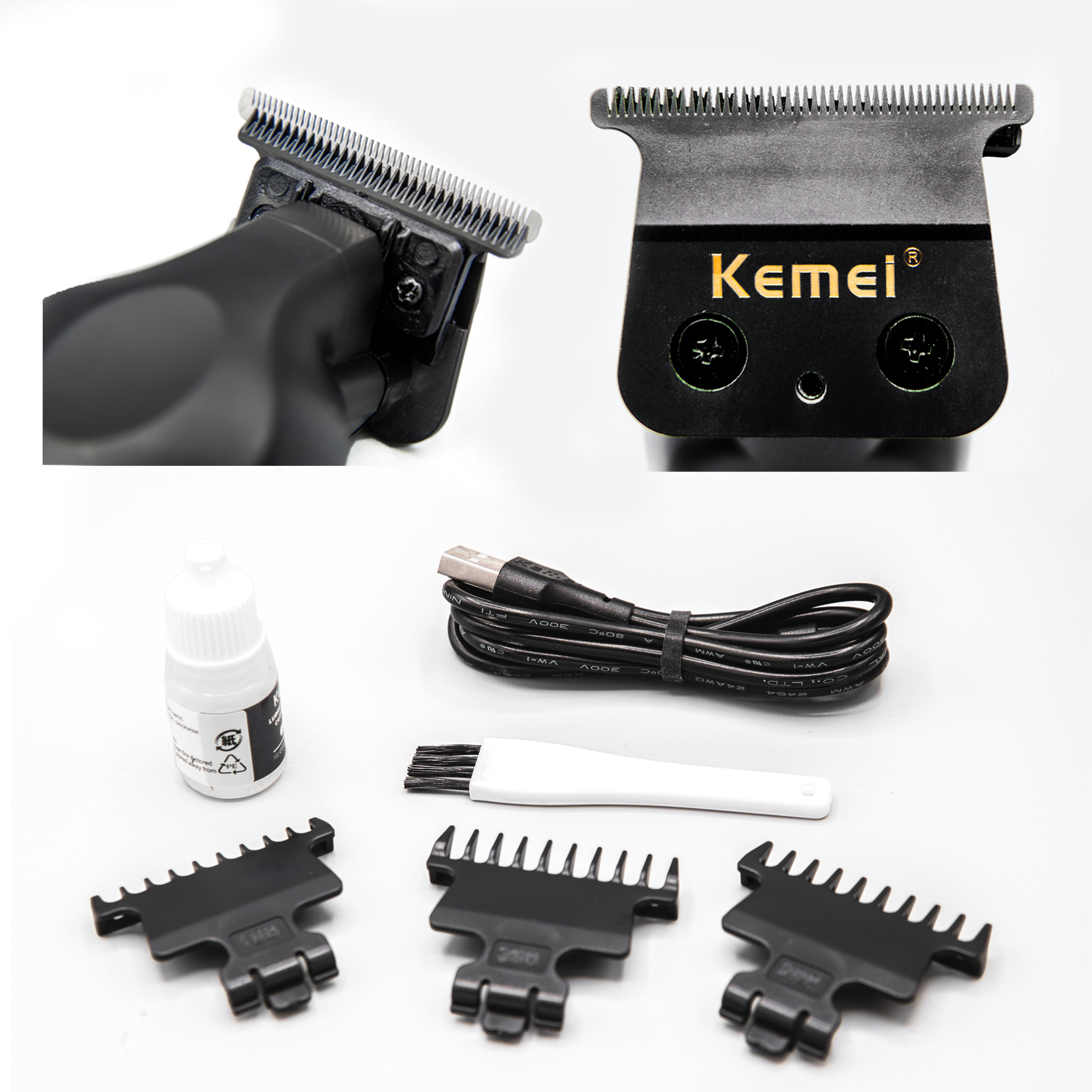 ماشین اصلاح موی صورت کیمی مدل KM-2299