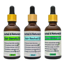 روغن ضد ریزش مو ، رویش دهنده مو و تقویت رشد مو مدل +A حجم 90 میلی لیتری بسته 3 عددی