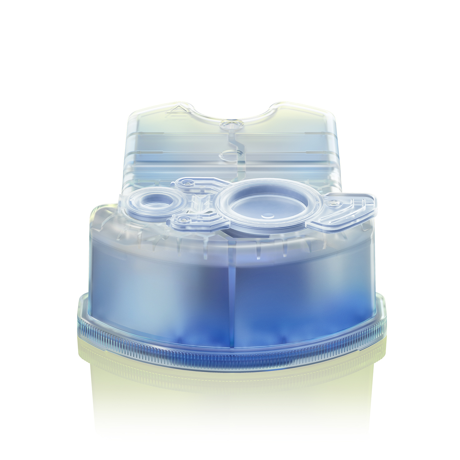 کارتریج شستشو و روان کننده تیغه ماشین اصلاح براون مدل CCR2-5331-ireland بسته 2 عددی