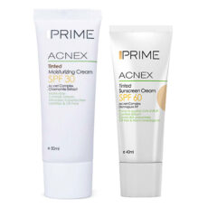 کرم ضدآفتاب پرایم مدل Acnex، حجم 50 میلی‌لیتر به همراه کرم ضدآفتاب پرایم مدل ACNEX-60، حجم 40 میلی‌لیتر