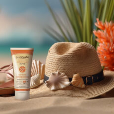 کرم ضدآفتاب سان‌سیف مدل ACNE FLUID حجم 50 میلی‌لیتر مجموعه 2 عددی