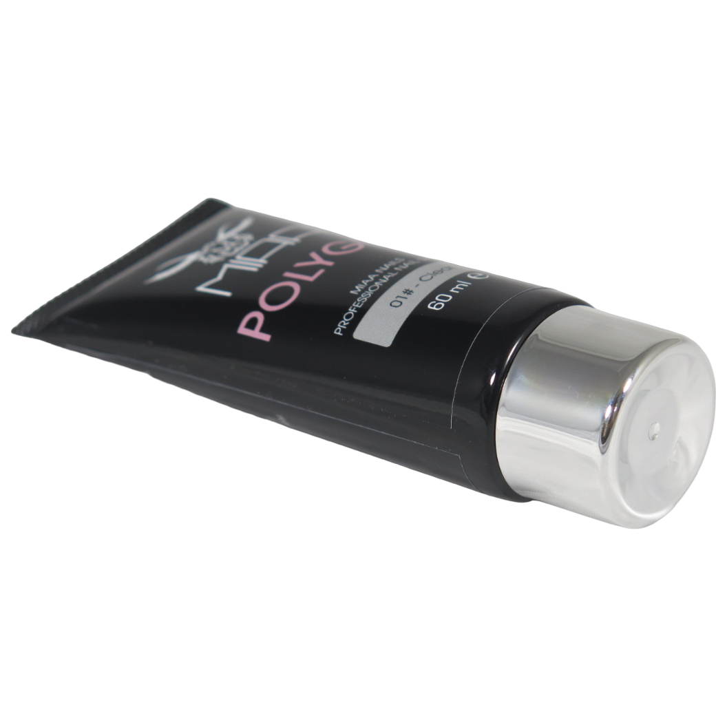 پلی ژل کاشت ناخن میا مدل CLEAR_01 حجم 60 میلی لیتر