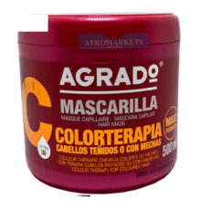 ماسک مو آگرادو مدل Colour-therapy حجم 500 میلی لیتر