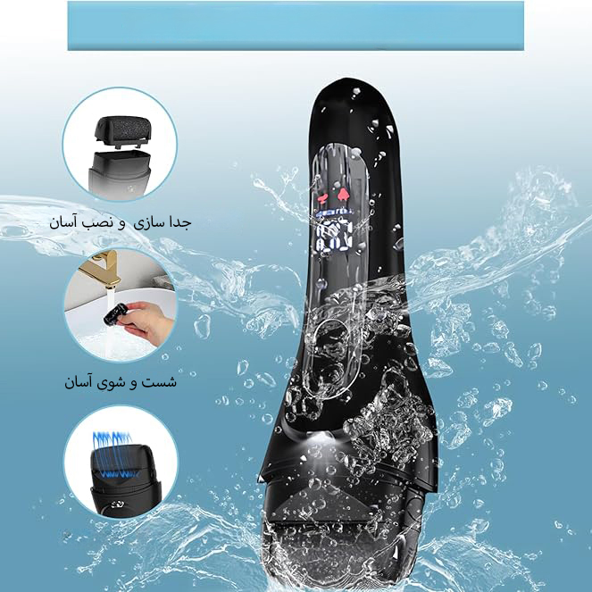 سنگ پا برقی مدل L-535S