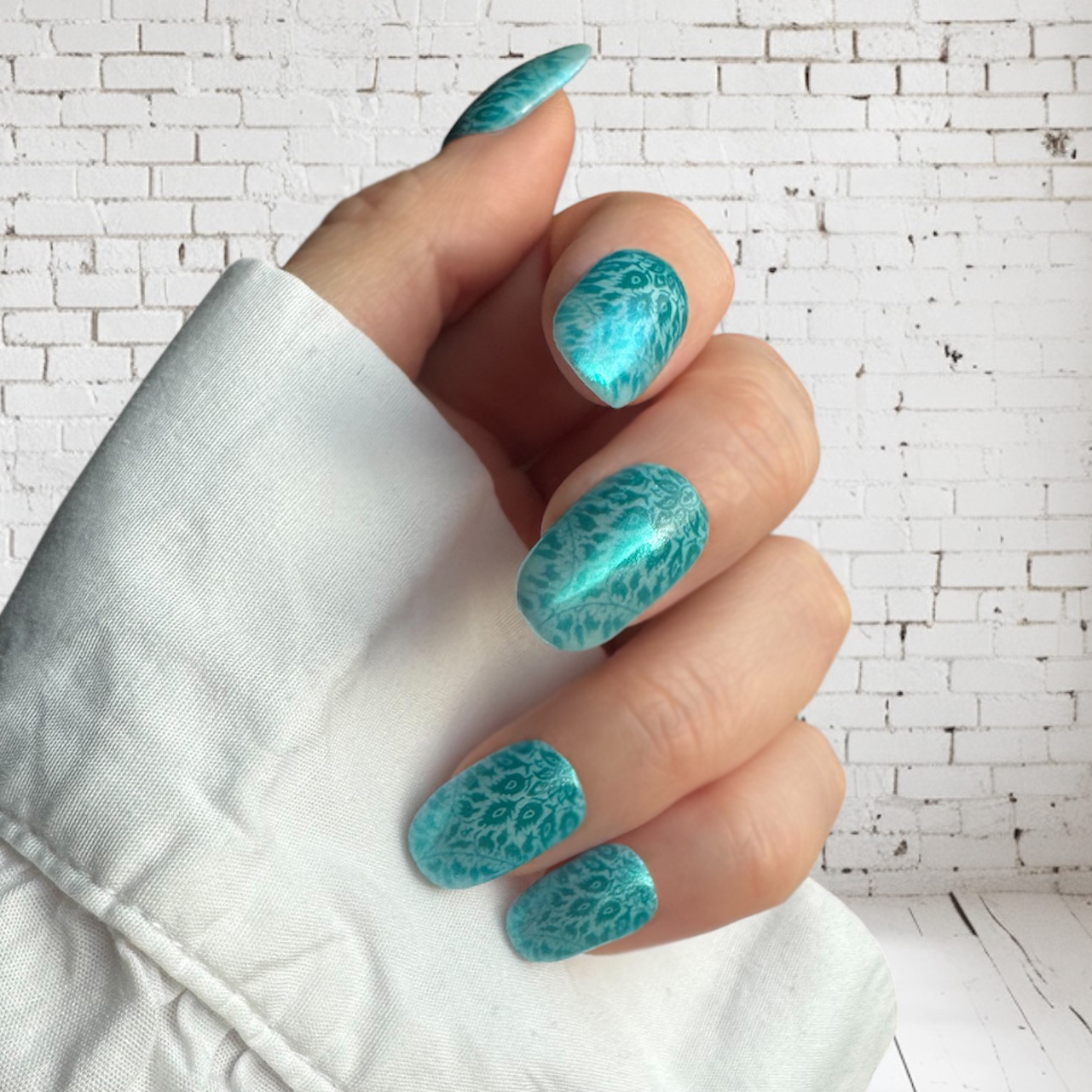 ناخن مصنوعی دست میراکل آرت کد R2400100 بسته 24 عددی