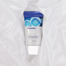 کرم ضد آفتاب بدون رنگ فارم استی SPF 50 مدل Collagen Water مناسب برای انواع پوست وزن 50 گرم