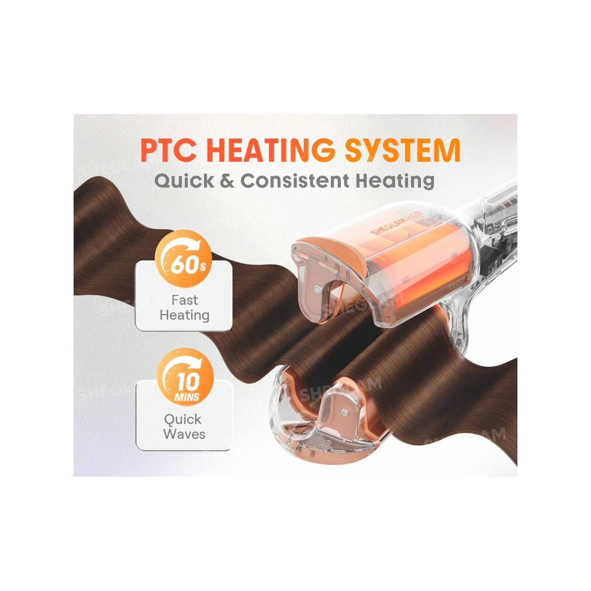 اتو مو شیگلم مدل Beach Babe