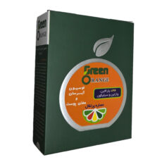 لوسیون آبرسان و مغذی دست، صورت و بدن گرین اورنج مدل پرتقال مناسب برای انواع پوست حجم 215 میلی لیتر مجموعه 3 عددی