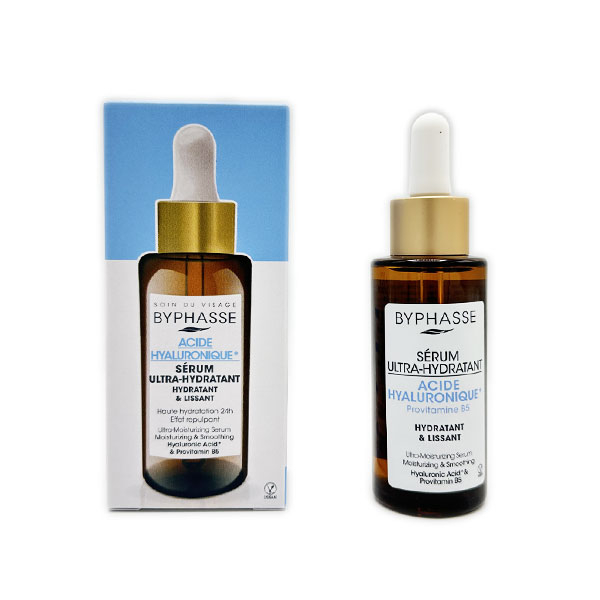 سرم جوانساز پوست بایفس مدل hyaluronic Acid مناسب برای انواع پوست حجم 50 میلی لیتر