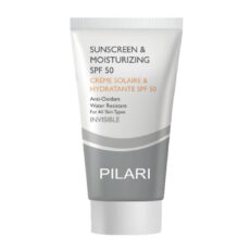 کرم ضد آفتاب پیلاری مدل INVISIBLE حجم 50 میلی لیتر
