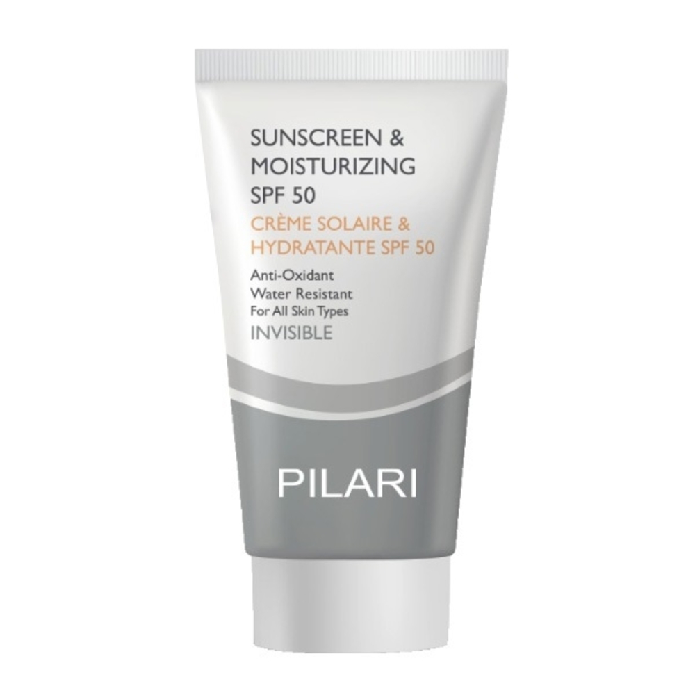 کرم ضد آفتاب پیلاری مدل INVISIBLE حجم 50 میلی لیتر