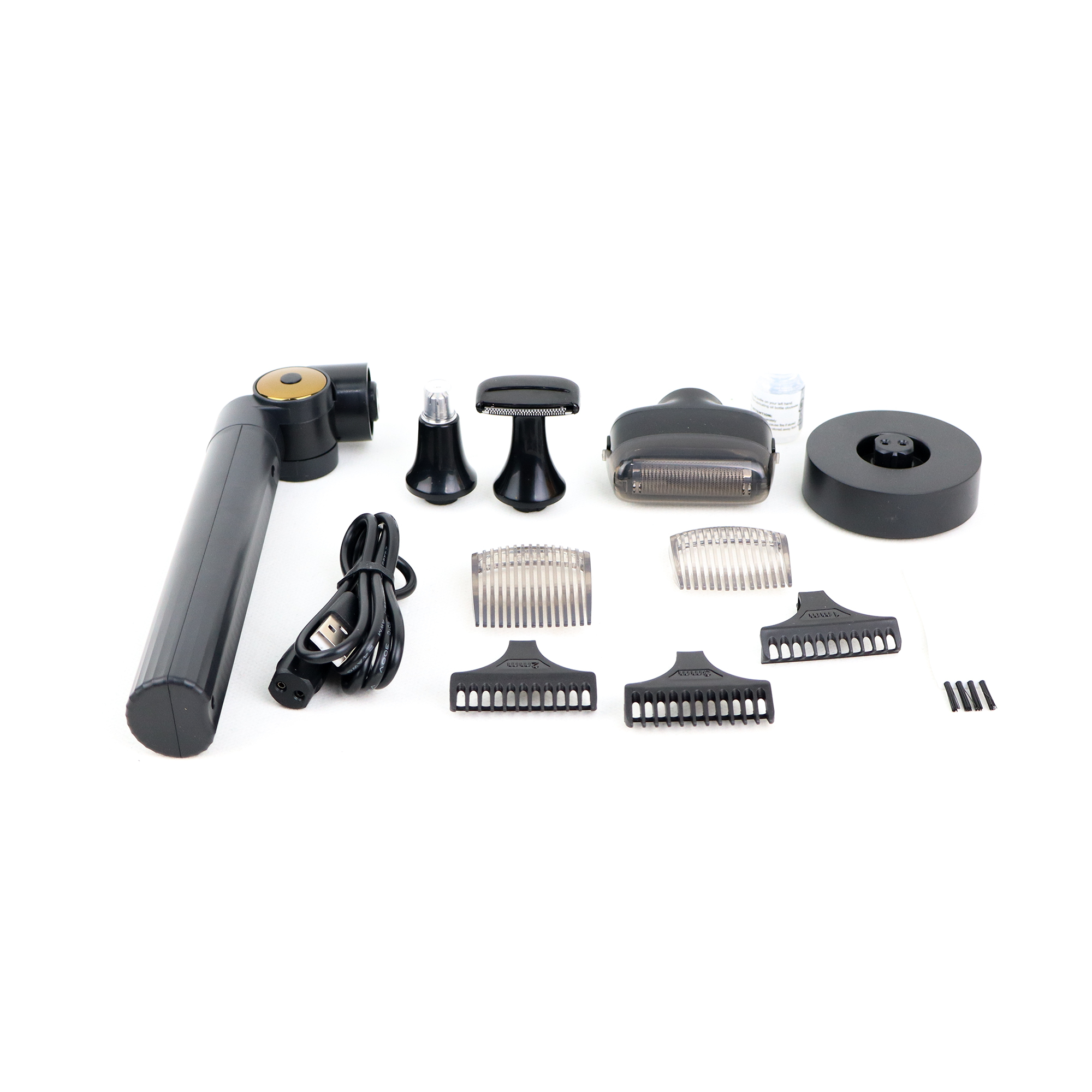 ست ماشین اصلاح موی صورت و بدن شارژی کیمی مدل KM-1537