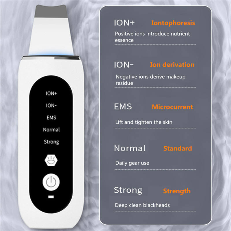 اتو جوانساز صورت مدل Ultrasonic Ion Cleaner