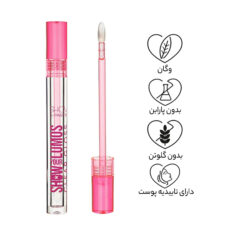 برق لب مایع پاستل مدل show your lumos