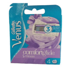 تیغ یدک ژیلت مدل Venus Comfortglide بسته 4 عددی