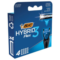 تیغ یدک بیک مدل Hybrid 3 FLex مجموعه 4 عددی