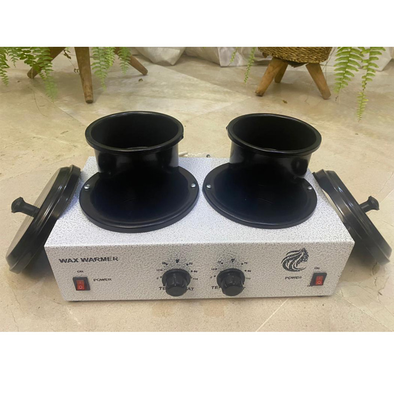 دستگاه موم گرم کن و ذوب وکس کد 2