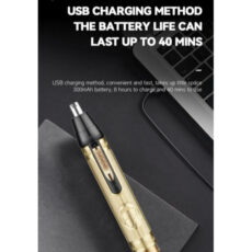 موزن گوش و بینی و خط زن کیمی مدل km-133