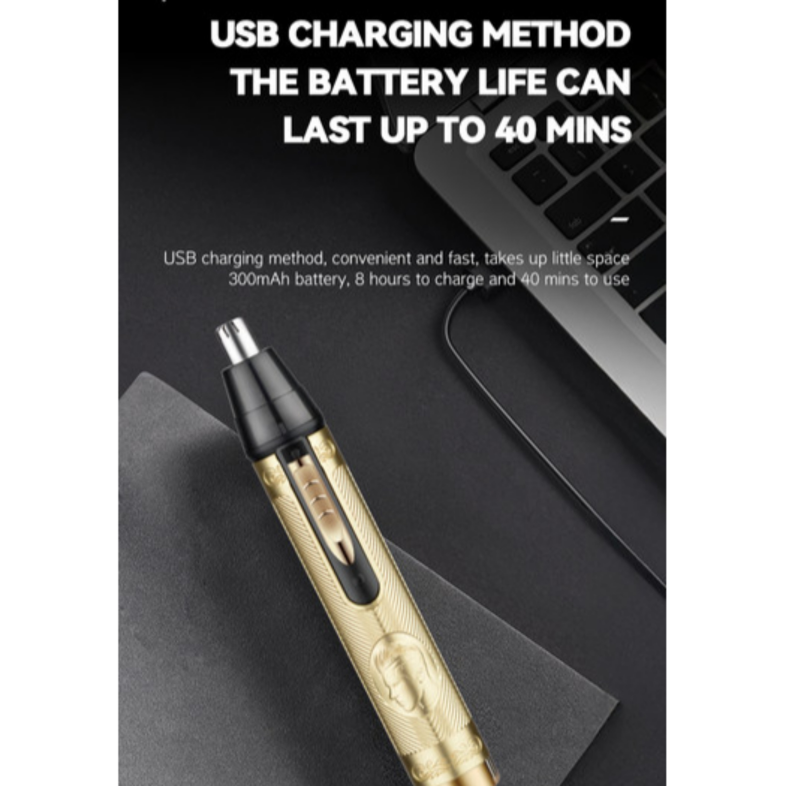 موزن گوش و بینی و خط زن کیمی مدل km-133