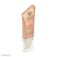 کرم ضد آفتاب بی‌رنگ صورت سالوته پرو SPF 50 مدل UV Perfect ‌محافظ ++++PA مناسب برای انواع پوست‌ حجم 50 میلی‌لیتر