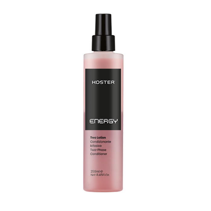 لوسیون تقویت کننده مو کاستر مدل ENERGY مناسب برای انواع مو حجم 250 میلی لیتر