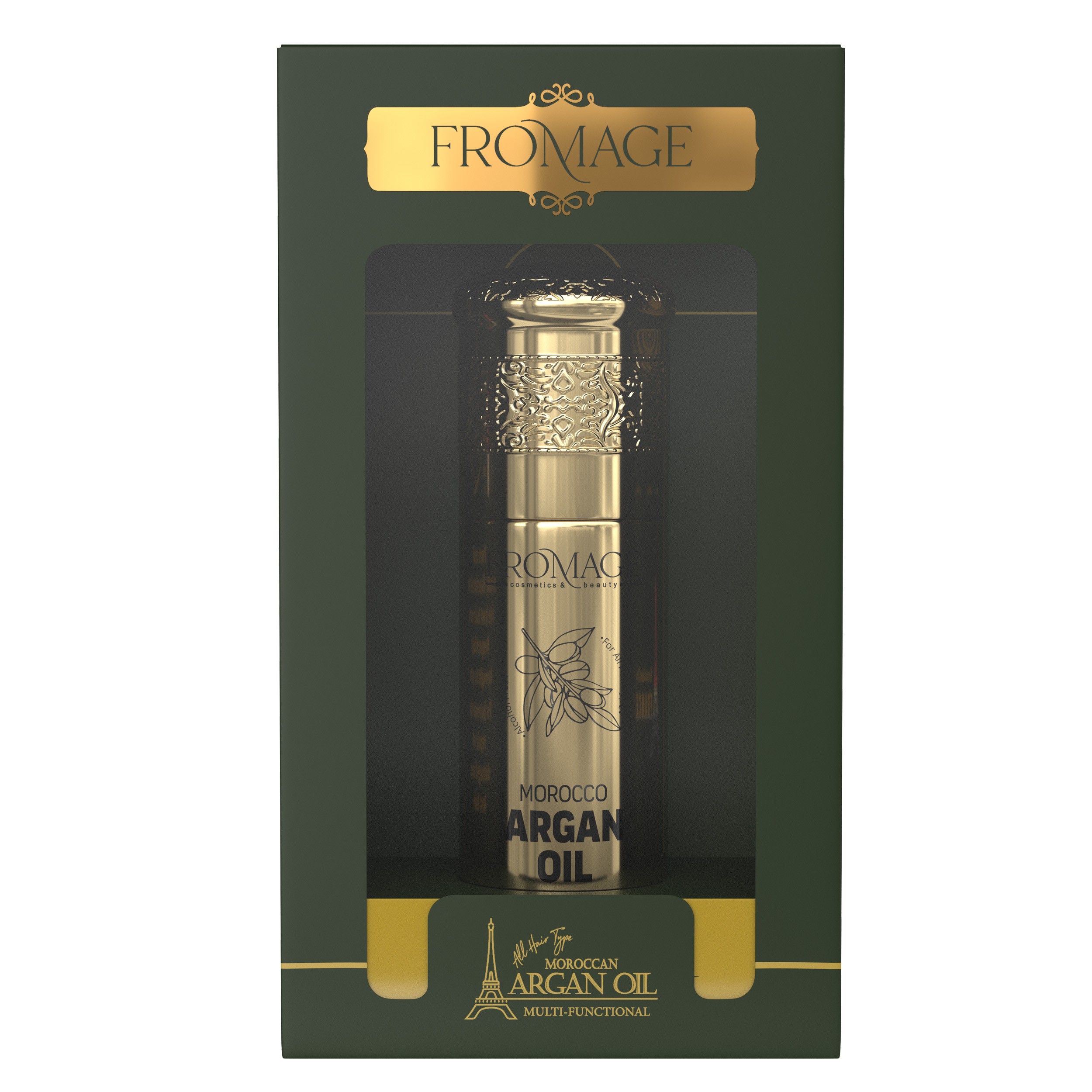 روغن آرگان فروماژ مدل 002 حجم 100 میلی لیتر