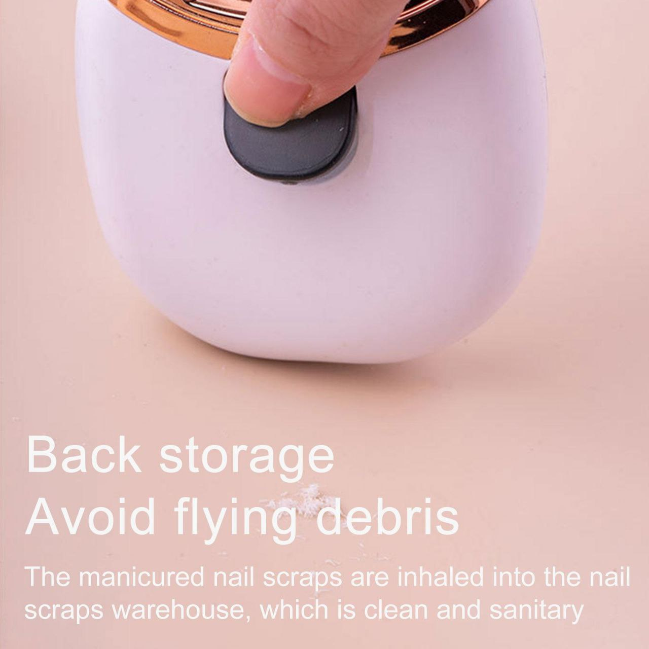 ناخن گیر مدل Light Trimmer