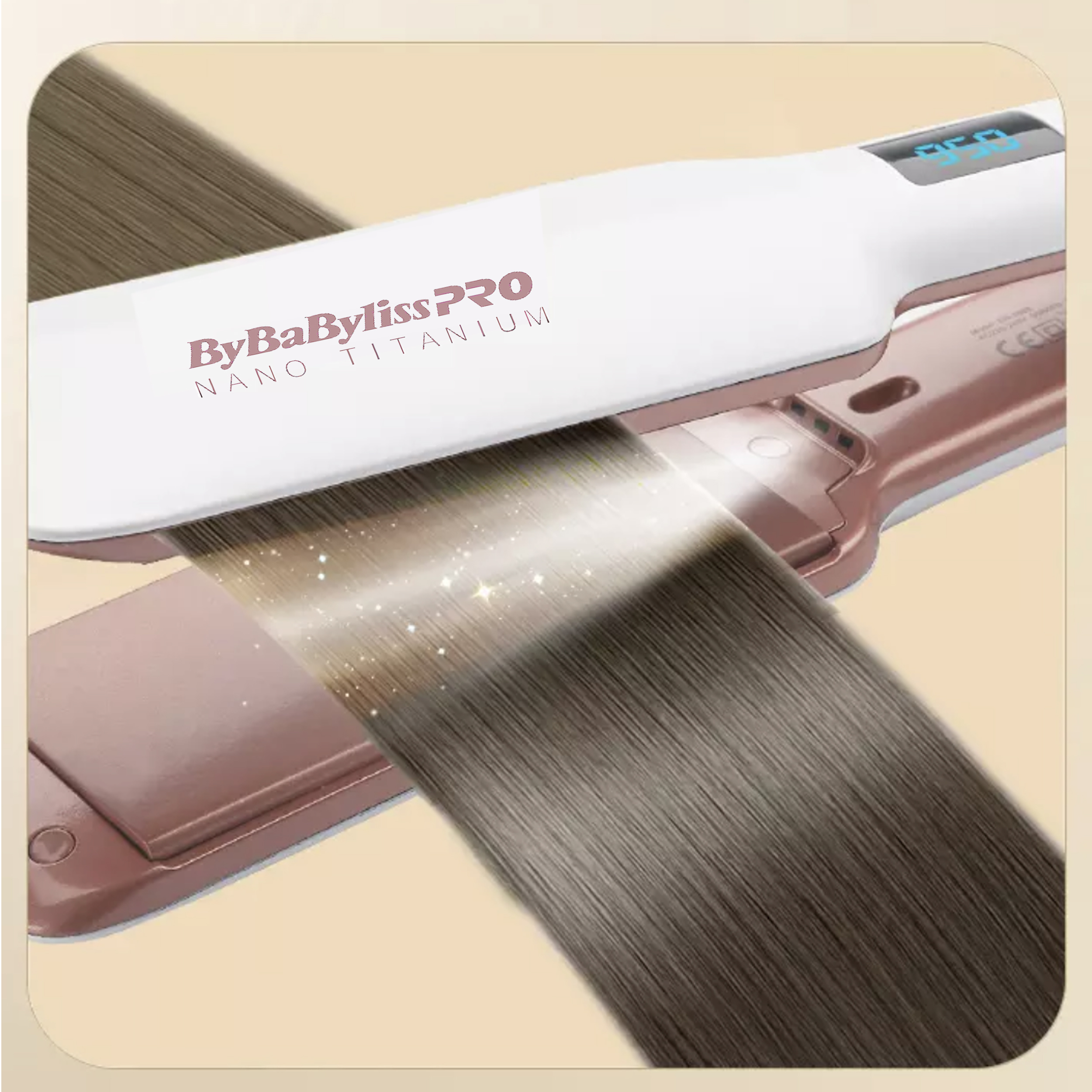 اتو مو بای بابیلیس پرو مدل 3888