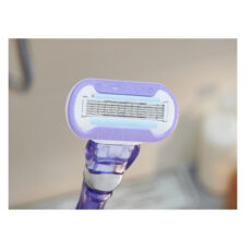 تیغ یدک ژیلت مدل Deluxe Smooth Swirl بسته 3 عددی