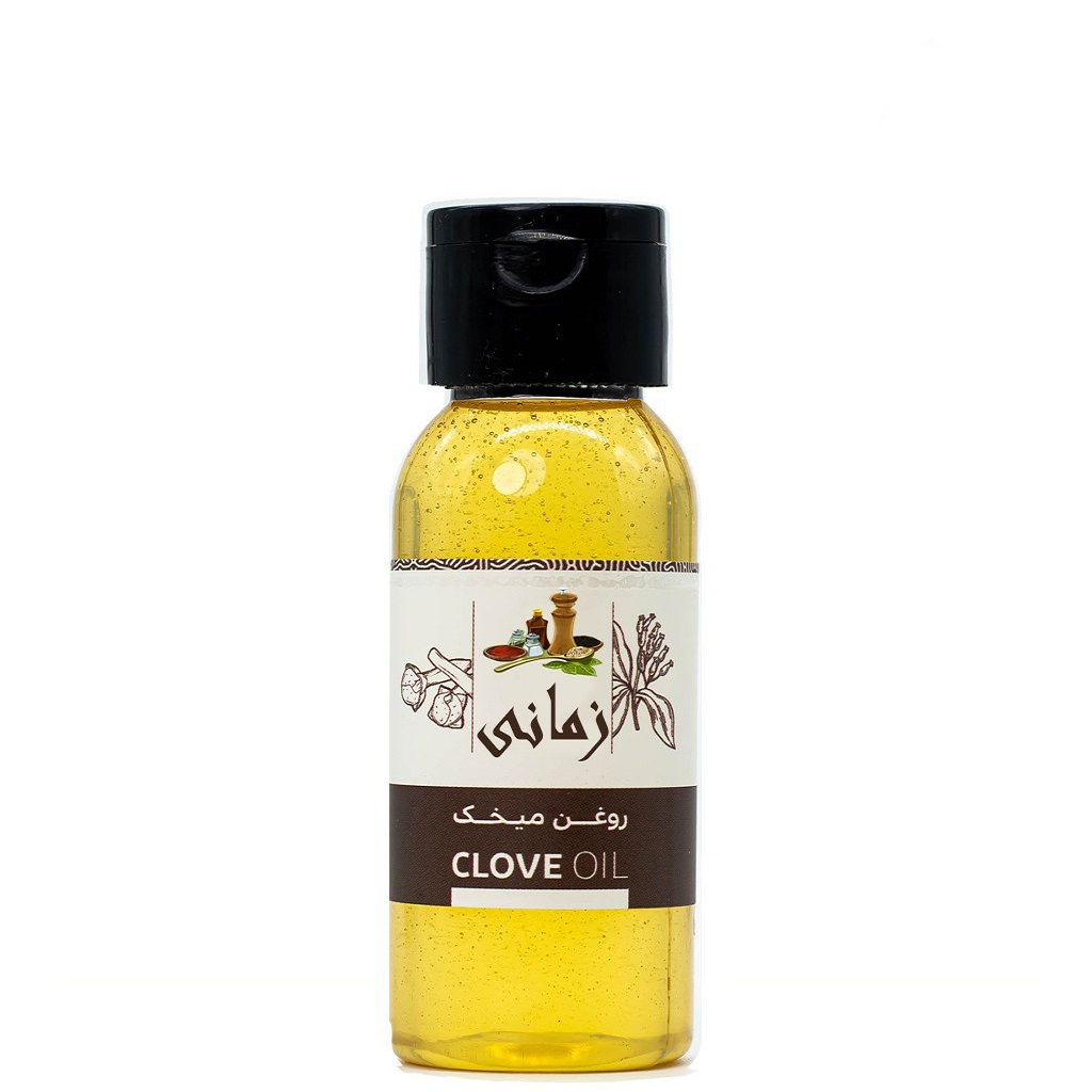 روغن میخک زمانی مدل پرس سرد - 500 میلی لیتر
