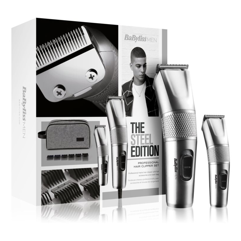 ماشین اصلاح موی سر بابیلیس مدل 7755PE به همراه ماشین اصلاح موی سر مدل 01