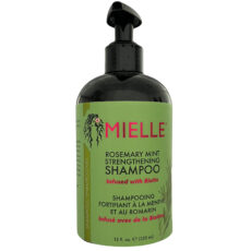 شامپو تقویت کننده و ضد ریزش مو مییله مدل رزماری حجم 355 میلی لیتر