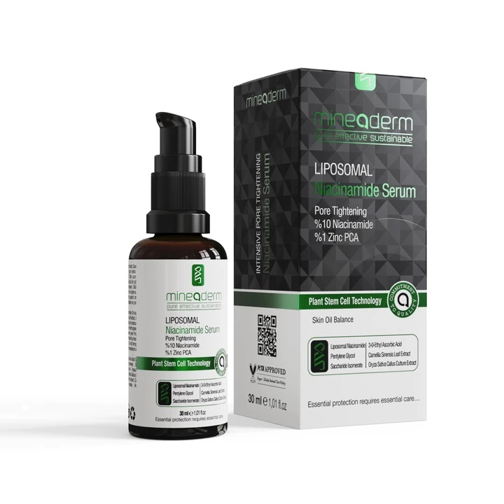 سرم پوست ماینودرم مدل نیاسینامید حجم 30 میلی لیتر