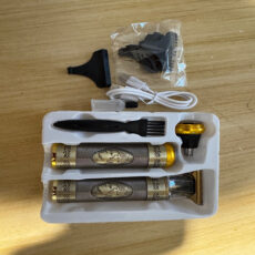 ست اصلاح موی سر و صورت شارژی یوکو مدل yk-2301 به همراه موزن گوش و بینی مدل 01