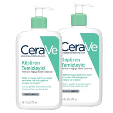 ژل شستشو صورت سراوی مدل سرامید حجم 473 میلی لیتر