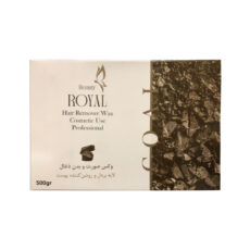 وکس موبر بیوتی رویال مدل طلا وزن 500 گرم به همراه وکس موبر بیوتی رویال مدل ذغال وزن 500 گرم