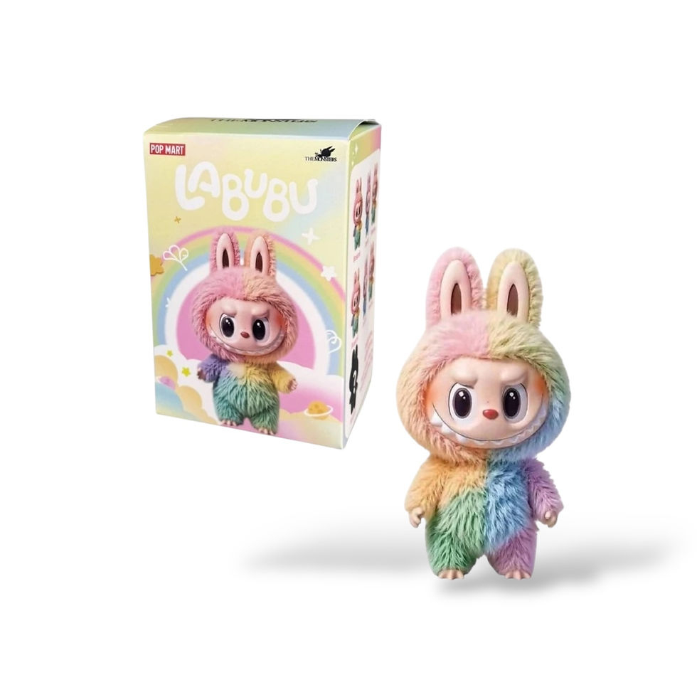 اسباب بازی شانسی مدل  رنگین RAINBOW