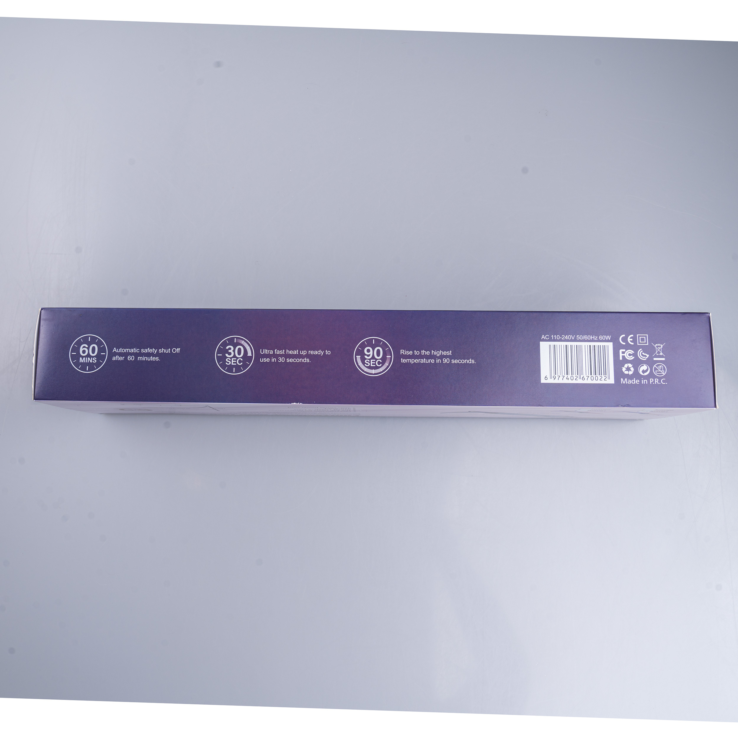 فر کننده و حالت دهنده مو لایچی مدل L322-19mm