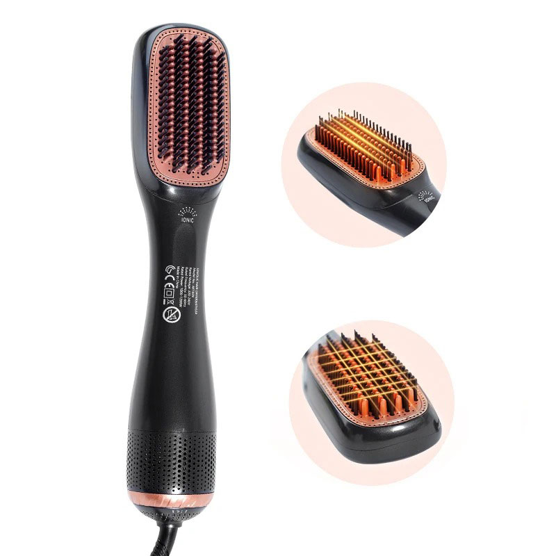 سشوار برس دار حالت دهنده انزو پروفیشینال مدل 4121