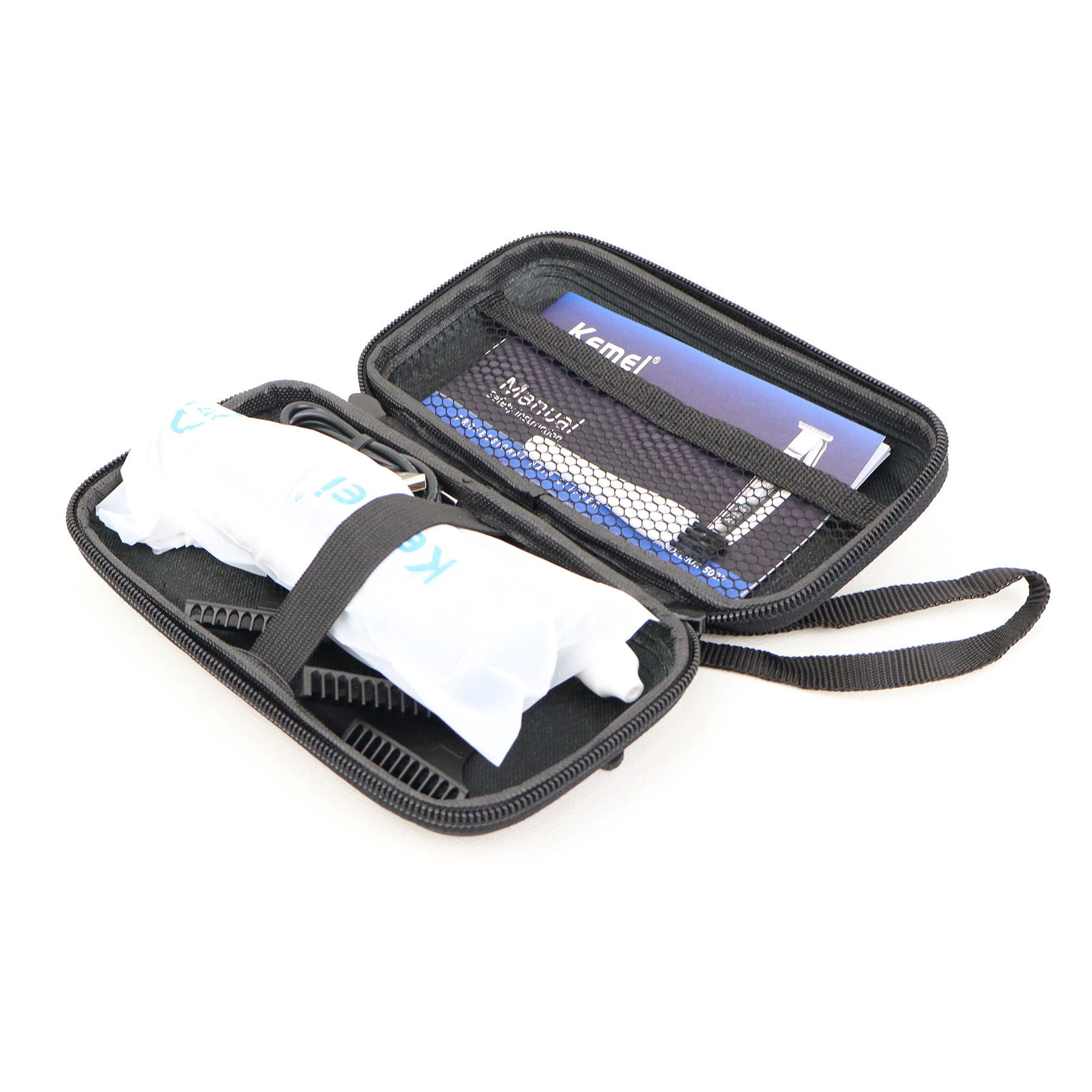 ماشین اصلاح موی سر و صورت شارژی کیمی مدل KM-5027 professional