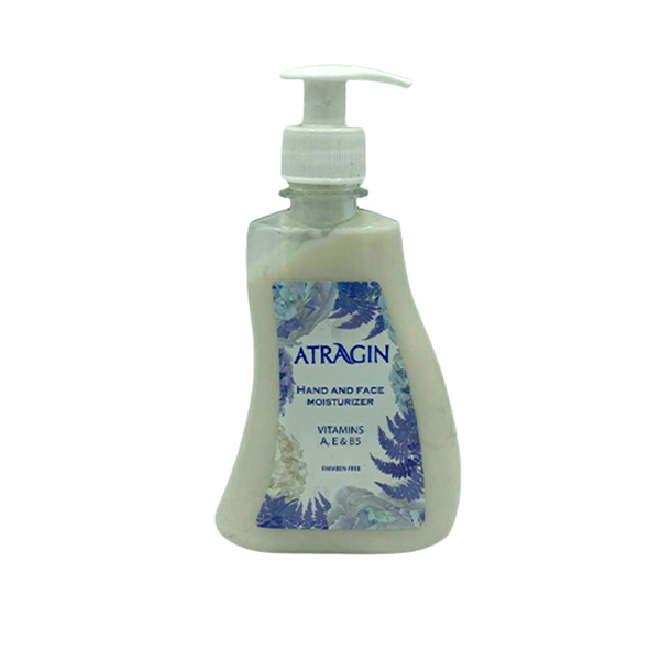 کرم آبرسان عطرآگین مدل رنگارنگ حجم 270 میلی لیتر مجموعه 6 عددی