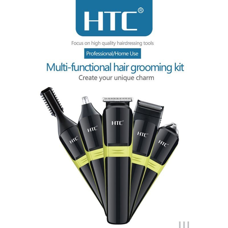 ماشین اصلاح موی بدن و صورت اچ تی سی مدل AT1326