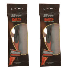 خود تراش سیلور مدل Magnum M5 مجموعه 2 عددی