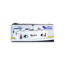 دستگاه موم گرم کن اطلس مدل دو قابلمه
